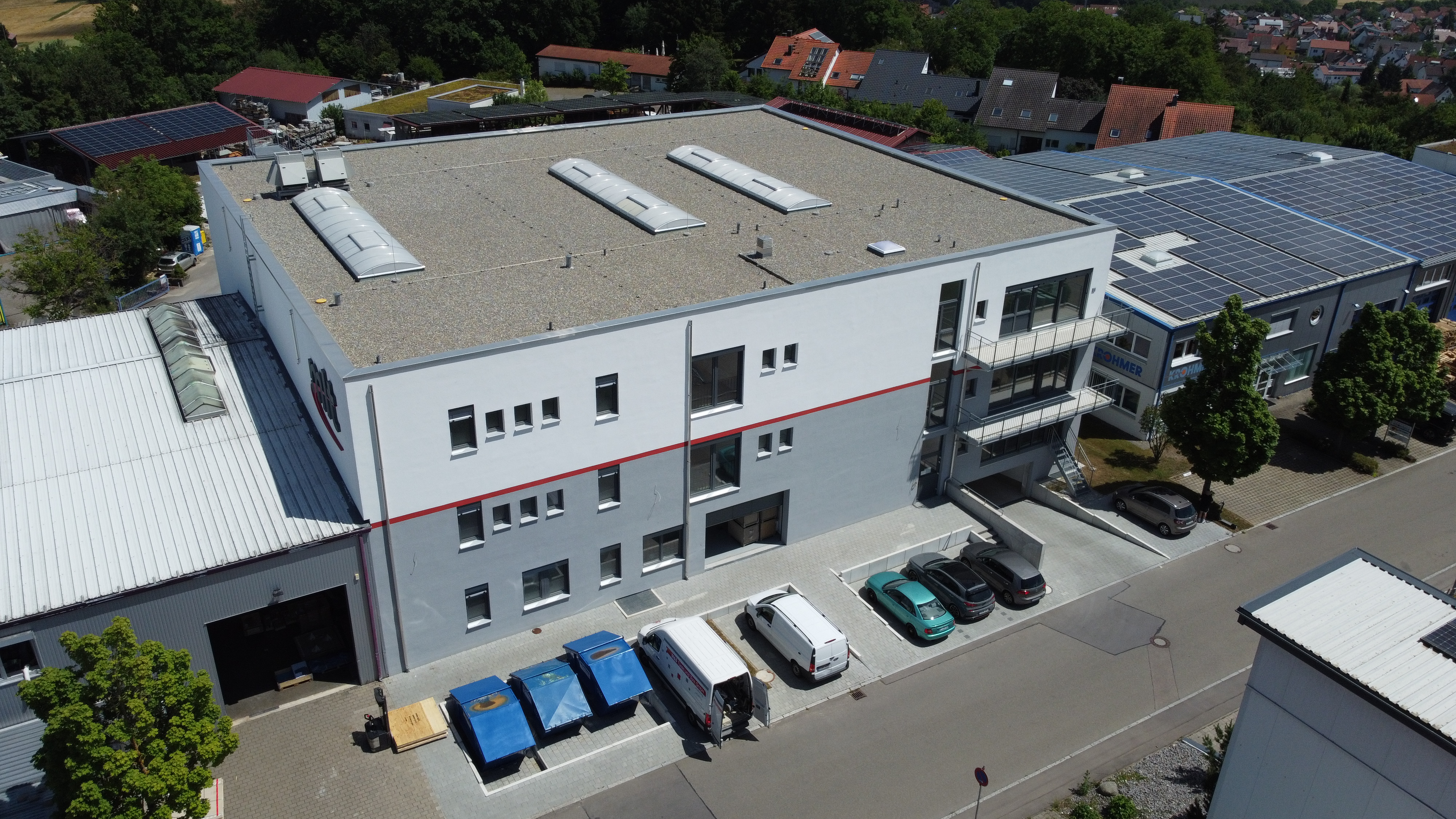 MLT GmbH Pliezhausen - Verlängerte Werkbank in der Region