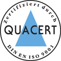 Zertifiziert nach DIN EN ISO 9001